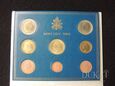 Set monet 1 eurocent do 2 euro 2002 r. Jan Paweł II - Watykan
