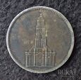 Moneta 5 Marek 1934 r. Kościół Garnizonowy 
