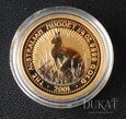 Moneta 25 dolarów 2001 rok - Nugget - Australia - Elżbieta II 