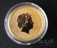 Moneta 25 dolarów 2001 rok - Nugget - Australia - Elżbieta II 