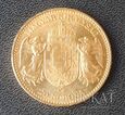Moneta 20 Koron 1895 r. - K.B - Franciszek Józef I - stare bicie