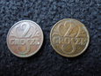 Lot. 2 sztuk monet 2 grosze 1931 i 1934 rok.