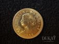 Złota moneta 100 pesos ( 10 condores ) 1968 r. - Chile.