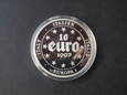 Srebrny numizmat 10 euro 1997 r. - Italia