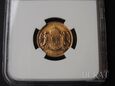 Złota moneta 20 Koron 1914 r. - K.B - Franciszek Józef I - NGC MS 63