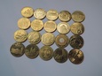 Lot. 20 szt. różnych monet 2 zł z lat 2000 - 2010