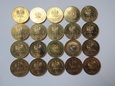 Lot. 20 szt. różnych monet 2 zł z lat 2000 - 2010