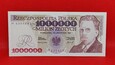 1000000zł 1993 roku Seria M Władysław Reymont