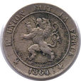 Belgia - 5 centimes 1864 / Des Belges