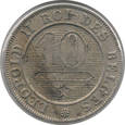 Belgia - 10 centimes 1901 / Des Belges