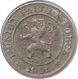 Belgia - 10 centimes 1901 / Des Belges