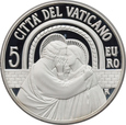 Watykan - 5 euro 2015 - III rok pontyfikatu