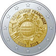Francja - 2 euro 2012 - 10-lecie banknotów i monet euro - proof
