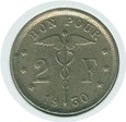 Belgia - 2 francs 1930 Belgique