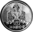 Polonia - 100 lat polskiej niepodległości - srebro 999