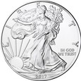 USA - 1 dolar 2017 - Liberty Silver Dollar