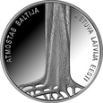 Łotwa - 5 euro 2014 - Bałtycka Droga 1989-2014
