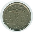 Belgia - 2 francs 1930/20 Belgie