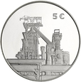 Luxemburg - 5 euro 2014 - Huta Stali