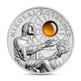50 zł 2023 - MIkołaj Kopernik z bursztynem