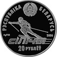Białoruś - 20 rubli 2006 - Siliczi