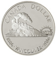 Canada - 1 dollar 1986 - Vancouver 1886-1986 ...