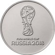 Rosja - 25 rubli 2018 - MŚ w piłce nożnej Russia 2018