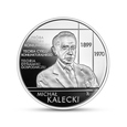 2022 10 zł -   Wielcy polscy ekonomiści – Michał Kalecki