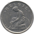 Belgia - 50 centimes 1934 Belgie