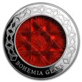 Congo - 1.000 franków 2016 - Bohemia Glass - Czeskie szkło