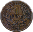 Danish West Indies - 1 cent 1859