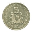 Bermuda - 1 crown 1964