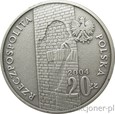 20 ZŁOTYCH 2004 - PAMIĘCI OFIAR GETTO W ŁODZI - MENNICZA - PROMO