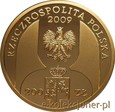 200 ZŁOTYCH 2009 -180.LAT BANKOWOŚCI CENTRALNEJ -STAN L