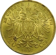 20 KORON 1897 - AUSTRIA - FRANCISZEK JÓZEF - STAN ( 2+ ) - NR 2