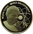 20 EURO 2006 - FRANCJA - MARIA CURIE-SKŁODOWSKA - STAN L