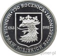 200000 ZŁOTYCH 1993 - SZCZECIN - MENNICZA - PROMO