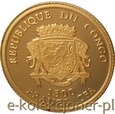 1500 FRANKÓW 2007 - KONGO - TRAKTAT RZYMSKI - MENNICZA