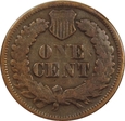 1 CENT 1868 - GŁOWA INDIANINA - STAN (3) - USA262
