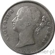 1 RUPIA 1840 - INDIE - VICTORIA - 11,66g Ag917 - NR1