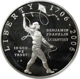 DOLLAR 2006 - USA - BENJAMIN FRANKLIN (NAUKOWIEC) - ZL554C