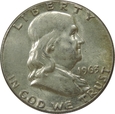 HALF DOLLAR 1963 - FRANKLIN - STAN (1-) - USA 188