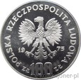 100 ZŁOTYCH 1975 - HELENA MODRZEJEWSKA - MENNICZA-PROMO