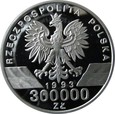 300.000 ZŁOTYCH 1993 - JASKÓŁKI - STAN (L-) - NR64