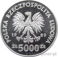 5000 ZŁOTYCH 1989 - WESTERPLATTE - MENNICZA