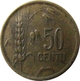 50 CENTU 1925 - STAN 3- LITWA 8