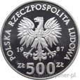 500 ZŁ 1987 - KAZIMIERZ III WIELKI - MENNICZA - TANIO