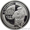 10 ZŁOTYCH 1999 - WSTĄPIENIE POLSKI DO NATO - MENNICZA
