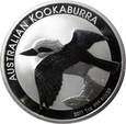 UNCJA AG999 - 1 DOLAR 2011 - AUSTRALIA - KOOKABURRA