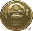 1000 TUGRIKÓW 2005 - MONGOLIA - PUCHACZ - STAN L